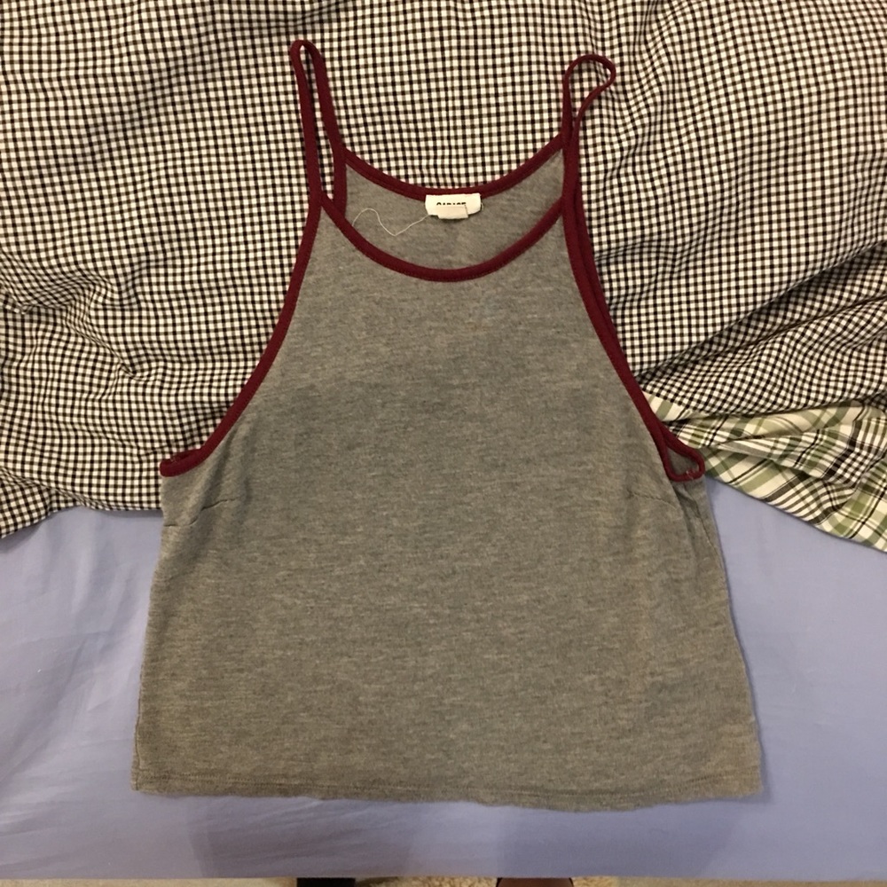 Brand New Garage Crop Top